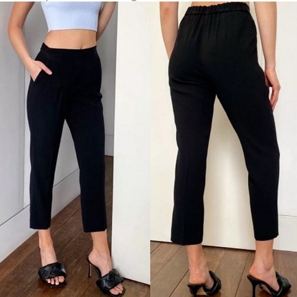 ARITZIA Babaton Cohen Pant In Black - Picture 2 of 6